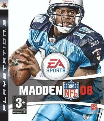 Madden NFL 08 (PS3 Games) (Playstation 3), Games en Spelcomputers, Games | Sony PlayStation 3, Zo goed als nieuw, Ophalen of Verzenden