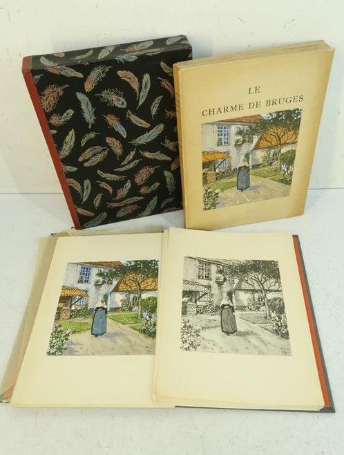 Camille Mauclair / Henri Cassiers - Le Charme de Bruges [ex., Antiek en Kunst, Antiek | Boeken en Manuscripten