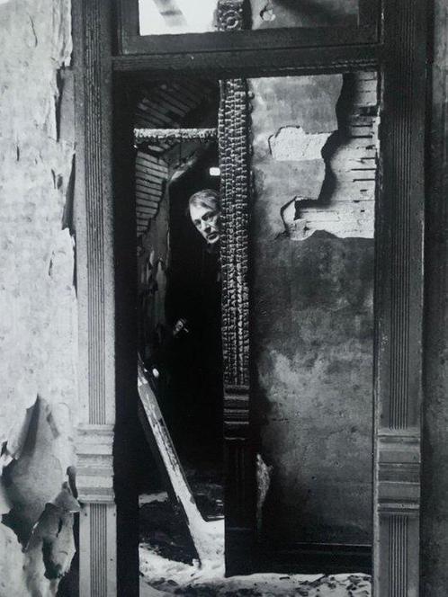 John Florea (1916-2000) - Gary Cooper, Saratoga Trunk 1943, Antiek en Kunst, Kunst | Schilderijen | Modern