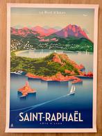 Monsieur Z - Affiche de Tourisme La Baie dAgay - Saint