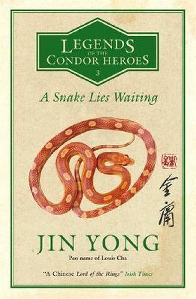 A Snake Lies Waiting 9780857054623 Jin Yong, Boeken, Taal | Engels, Zo goed als nieuw, Verzenden