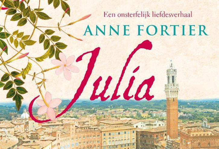 Julia / Dwarsligger / 306 9789049803452 Anne Fortier, Boeken, Romans, Gelezen, Verzenden