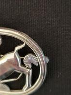 Georg Jensen - Broche Zilver - No256 Hertenmotief