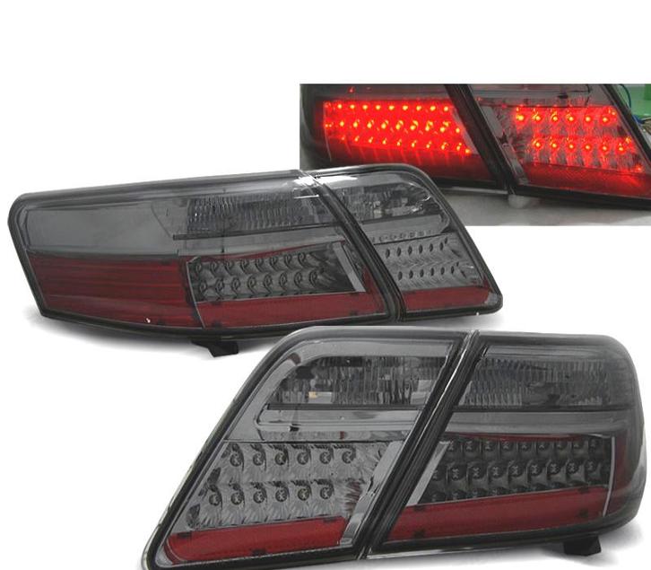 Feux Arrière Pour Toyota Camry 6 Xv40 06-09 Led Fumé, Auto-onderdelen, Verlichting, Verzenden