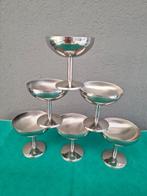 Gobelet (6) - Acier inoxydable 18/10 - Ensemble de coupes