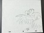 Walt Disney - Oorspronkelijke animatie tekening van gier -, Collections