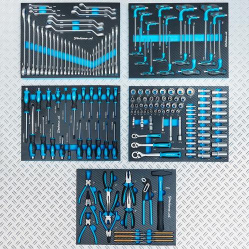 Datona Gereedschapsset Ultimate PRO 171-delig - voor 5, Doe-het-zelf en Bouw, Gereedschap | Handgereedschap, Ophalen of Verzenden