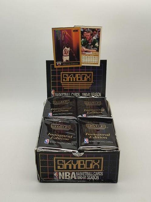 1990/91 - Skybox - NBA Basketball Cards Inaugural Edition -, Hobby & Loisirs créatifs, Jeux de cartes à collectionner | Autre