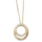 Cartier - Collier - 18 carats Or rose - Diamant