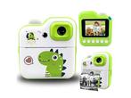 Veiling - iTeck Dino Kindercamera met Printer – Premium Pa, Nieuw