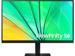 Samsung Viewfinity S6 - 27 Inch Qhd Ips (in-plane Switching), Computers en Software, IPS, Verzenden, In hoogte verstelbaar, Nieuw