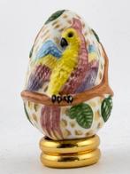 Fabergé ei - Schatkist vol eieren - Verguld, Porselein