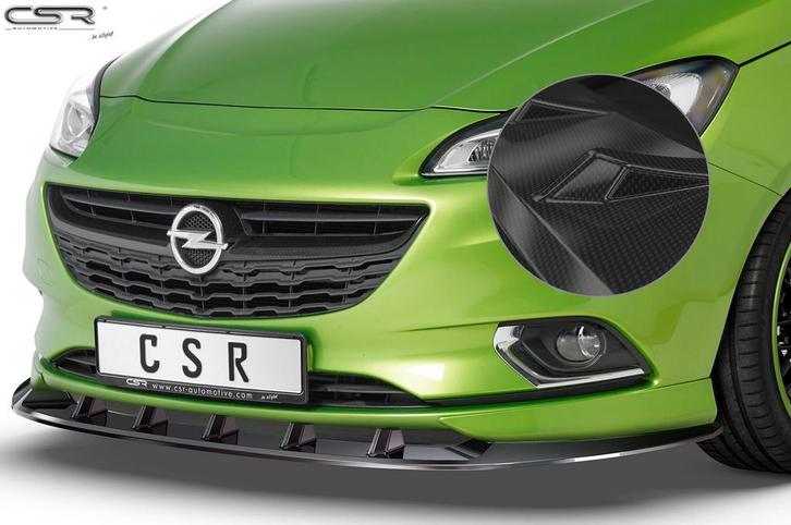 Cupspoiler voor Opel Corsa E OPC-Line CSR-CSL154-C, Auto-onderdelen, Carrosserie, Nieuw, Verzenden
