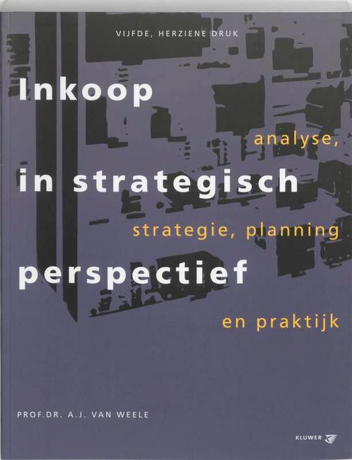 Inkoop in strategisch perspectief 9789013024869, Boeken, Economie, Management en Marketing, Gelezen, Verzenden