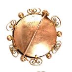 Zonder minimumprijs - Broche Gouden Liga - Oud militair