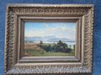 Friedrich Salzer (1827-1876,) zugeschrieben - Landschaft, Antiek en Kunst