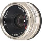 Carl Zeiss 35mm f/2 Planar T* Contax G occasion, Audio, Tv en Foto, Zo goed als nieuw, Verzenden