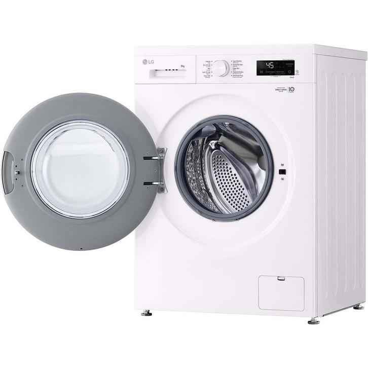LG F4X1008NWH - Wasmachine - 8 kg - 1300 tpm - Energieklasse, Electroménager, Lave-linge, Enlèvement ou Envoi