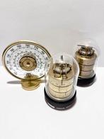 Barigo, Jaeger - Weerstation - Messing, acrylglas - Drie, Antiek en Kunst