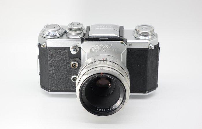 Edixa Reflex + CZJ Tessar 2,8/50mm | Analoge camera, Audio, Tv en Foto, Fotocamera's Analoog