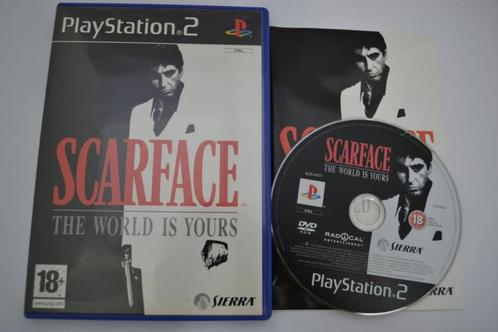 Scarface - The World is Yours (PS2 PAL), Consoles de jeu & Jeux vidéo, Jeux | Sony PlayStation 2