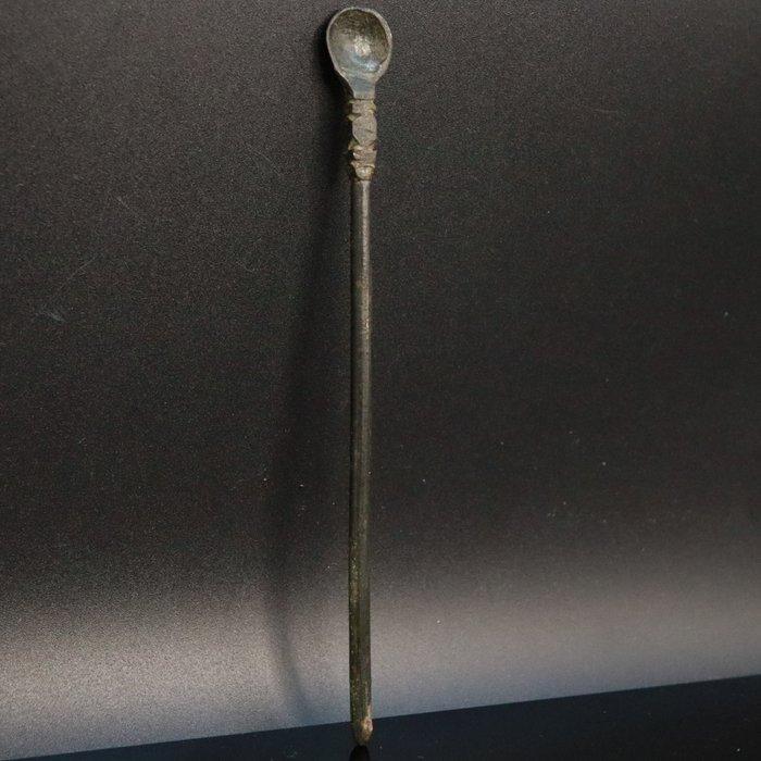 Oud-Romeins Brons Medisch instrument - Ligula Probe (Zonder, Antiek en Kunst, Antiek | Overige Antiek