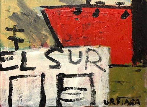 Marcelo Urtiaga (1972) - El Sur, Antiek en Kunst, Kunst | Schilderijen | Klassiek