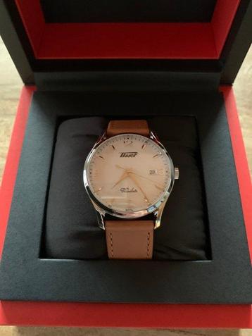 Tissot - Heritage Visodate Brown - Zonder Minimumprijs - beschikbaar voor biedingen