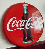 Coca-Cola - Reclamebord - Metaal