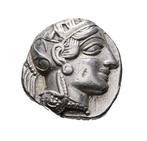 Attica, Athene Tetradrachm 454-404 BC