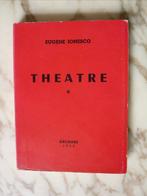 Eugène Ionesco - Théatre: Edition Originale - 1953, Antiek en Kunst