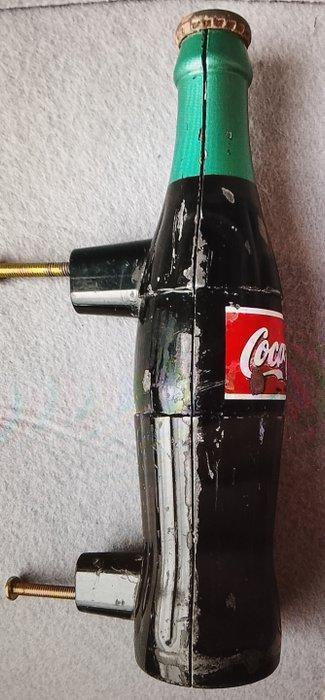 Deurklink - 1970-1980 - Maniglia pubblicitaria Coca-Cola in, Antiek en Kunst, Antiek | Wandborden en Tegels