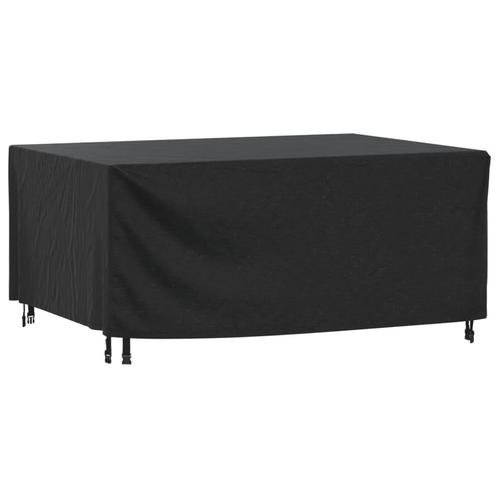 vidaXL Tuinmeubelhoes waterdicht 420D 172x113x73 cm zwart, Tuin en Terras, Tuinmeubel-accessoires, Nieuw, Verzenden