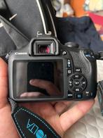 Canon EOS 2000D + EF-S 18-55 IS Appareil photo reflex, Audio, Tv en Foto, Fotocamera's Digitaal, Nieuw