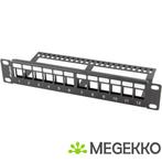 Lanberg PPKS-9112-B rack-toebehoren Rekafdekpaneel, Computers en Software, Computerbehuizingen, Verzenden, Nieuw