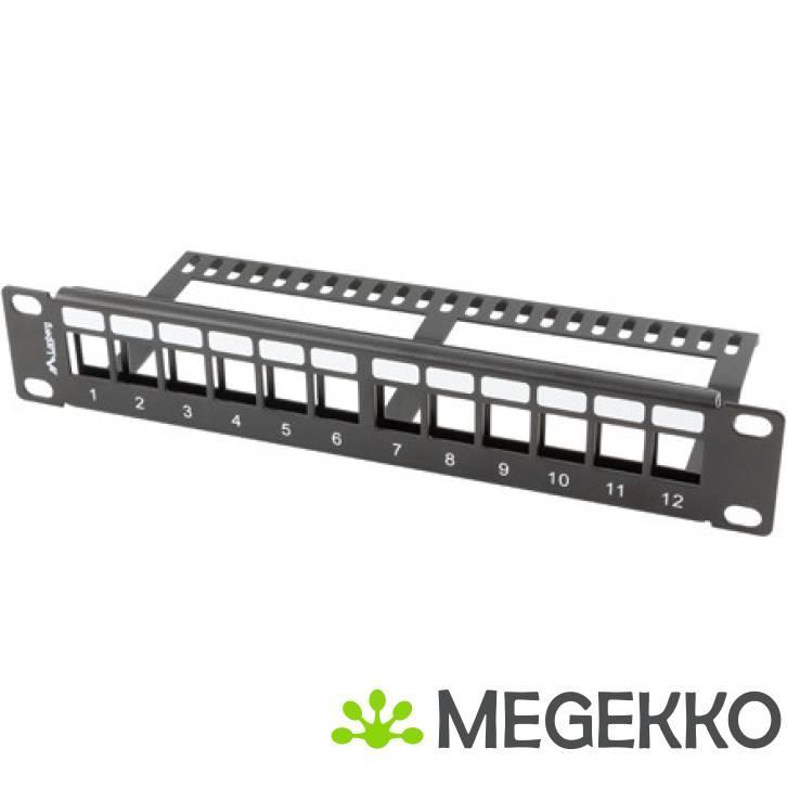 Lanberg PPKS-9112-B rack-toebehoren Rekafdekpaneel, Computers en Software, Computerbehuizingen, Nieuw, Verzenden