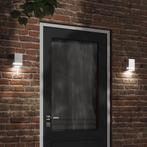 vidaXL Buitenwandlamp roestvrij staal zilverkleurig, Verzenden, Nieuw
