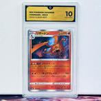 Pokémon Graded card - Charizard holo 017 - Pokémon - GG 10, Nieuw
