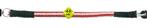 Koltec POORTKABEL 5MTR WIT-ROOD, Dieren en Toebehoren