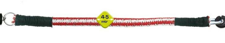 Koltec POORTKABEL 5MTR WIT-ROOD, Dieren en Toebehoren, Stalling en Weidegang