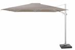 4 Seasons Outdoor Siesta parasol Ø 350 cm taupe wit frame *, Tuin en Terras, Nieuw