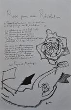 Bona de Mandiargues (1926-2000) - Mai 1968 : Rose, Antiquités & Art