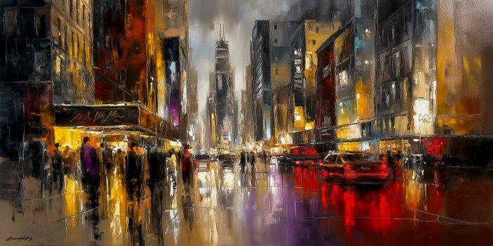 Giancarlo Colombo - GCD Art - Downtown #7, Antiquités & Art, Art | Objets design