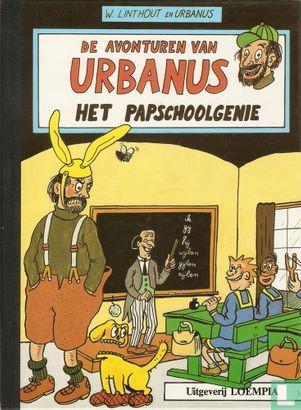 Urbanus [Linthout] - Het Papschoolgenie - 1984, Livres, BD, Envoi