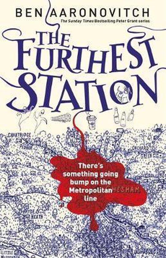 The furthest station 9781473222427 Ben Aaronovitch, Boeken, Taal | Engels, Zo goed als nieuw, Verzenden