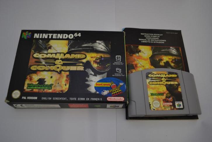 Command & Conquer (N64 NEXP CIB), Games en Spelcomputers, Games | Nintendo 64