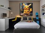 Canvas Fit - Alberto Ricardo - Pikachu: Brisa del color, Nieuw