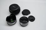 Sony 16mm f2.8 + Fisheye Converter VCL-ECF1 Groothoeklens, Nieuw