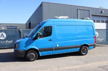 Veiling: Bestelwagen Volkswagen Crafter Diesel 2013 (Marge) beschikbaar voor biedingen