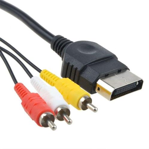 Xbox Classic Composiet Kabel Origineel (Xbox Original), Games en Spelcomputers, Spelcomputers | Xbox Original, Zo goed als nieuw